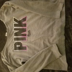 Off the shoulder VS pink